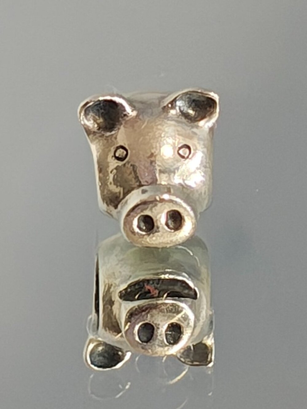 Authentic Pandora Year of the Pig Sterling Silver Charm – Style 790214
